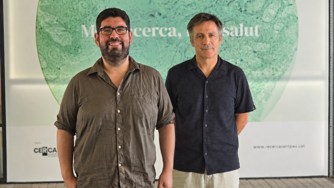 Dr. Javier Bracchiglione i Dr. Pablo Alonso